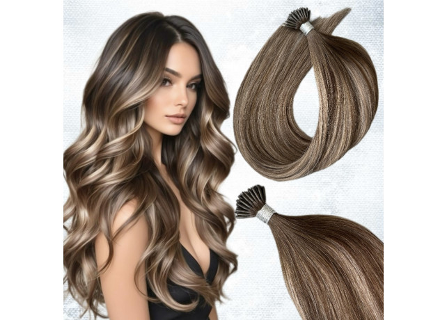 Extensii Nanoring Russian Balayage #4 #17 #4